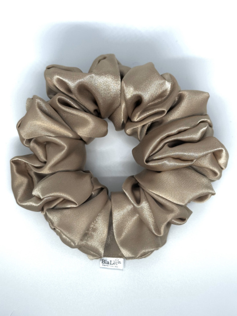 Gumka Scrunchie Standard Champagne Gumka Scrunchie Standard Champagne
