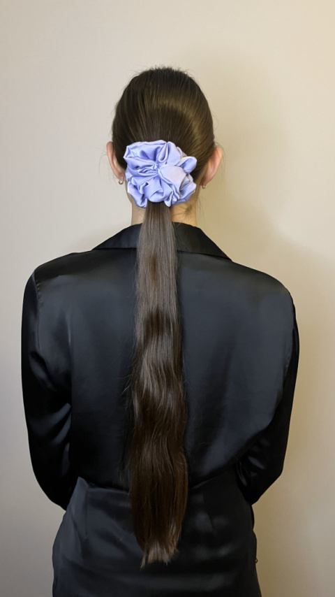 Gumka Scrunchie Standard Lavender Gumka Scrunchie Standard Lavender